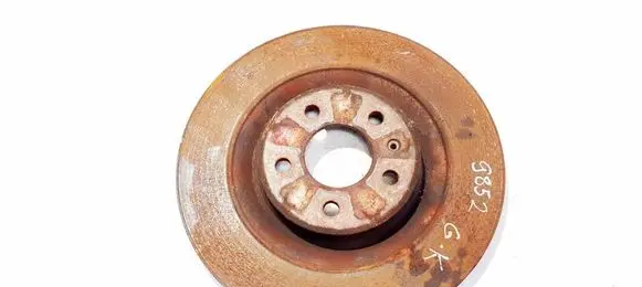 Audi A7 S7 4G Rear brake disc ventiliuojamas