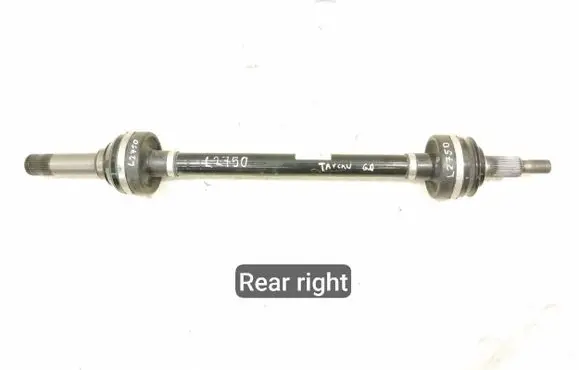 Porsche Taycan 9J1 Rear driveshaft 9J1501202B