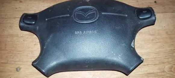 Mazda 323 Steering wheel airbag bg2a57k00