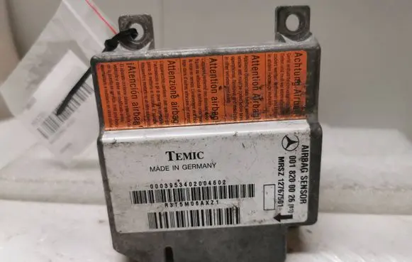 Mercedes-Benz E W210 Airbag control unit/module 0018200026 12767501
