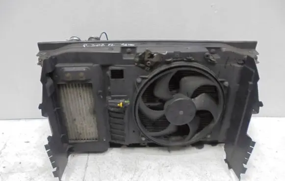 Radiator set