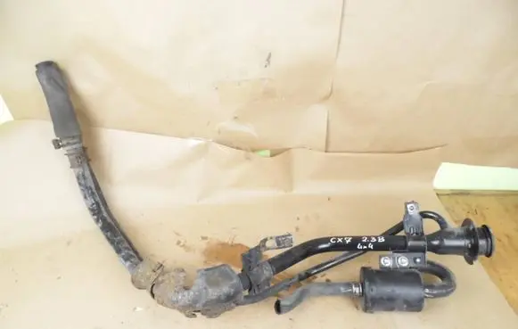 Mazda CX-7 Fuel tank filler neck pipe E221