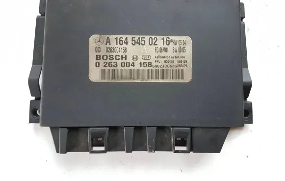 Mercedes-Benz GL X164 Parking PDC control unit/module A1645450216