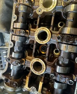 KIA Clarus Engine head 4556