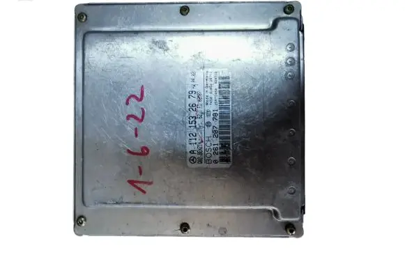 Mercedes-Benz E W211 Engine control unit/module A1121532679 0261207781 26RT5480