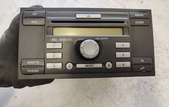 Ford Transit Radio/CD/DVD/GPS head unit 8C1T18C815AD 10R023539 E11023539