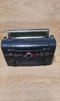 Mazda 3 I Radio/CD/DVD/GPS head unit BP4M66950A 03f1b10649