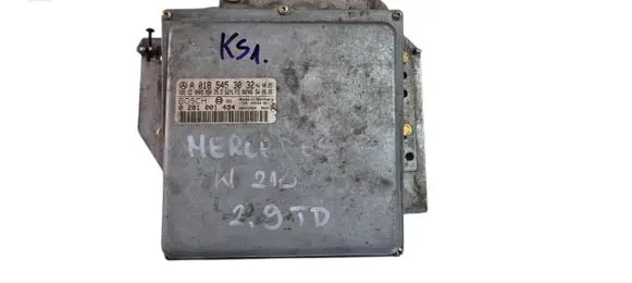 Mercedes-Benz E W212 Engine control unit/module A0185453032 28SA2960 0281001494