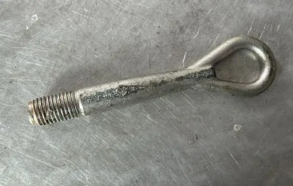 Nissan X-Trail T31 Towing hook eye 