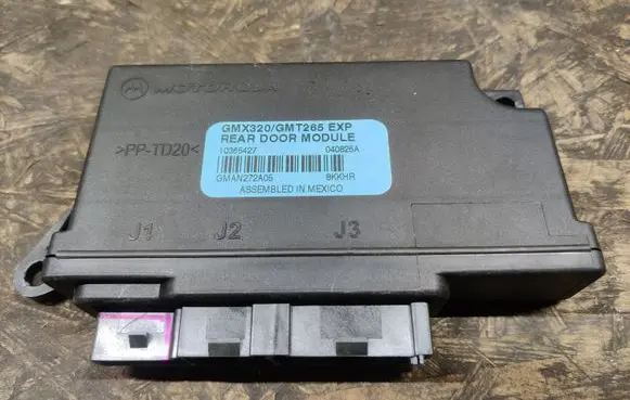 Cadillac SRX Door control unit/module 10365427 GMAN272A05