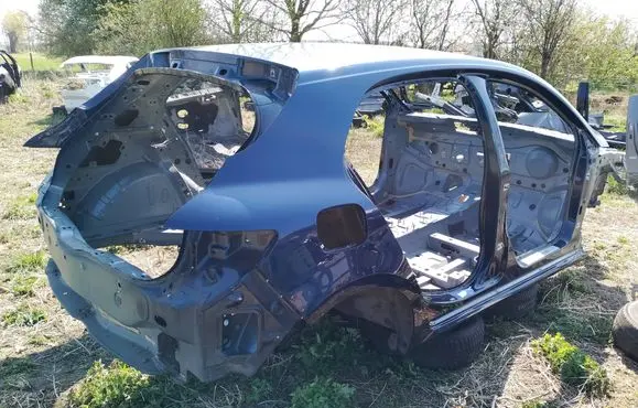 Renault Megane IV Rear quarter panel 