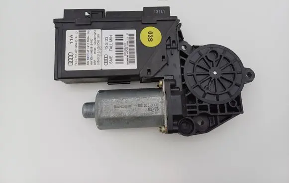 Audi A8 S8 D3 4E Front door window regulator motor 4E1959801A 0130821764 992816100