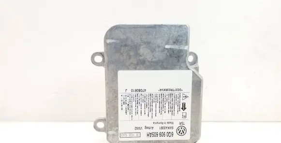 Volkswagen Caddy Airbag control unit/module 6Q0909605AH 5WK43351