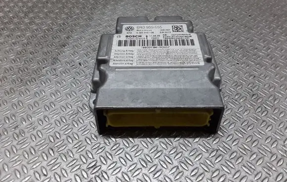 Seat Ibiza IV (6J,6P) Airbag control unit/module 6R0959655