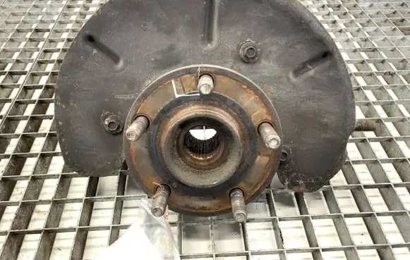 Dodge Avenger Front wheel hub spindle knuckle