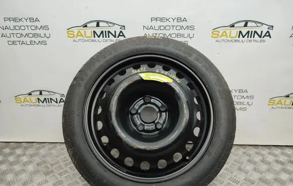 Audi A4 S4 B7 8E 8H R17 spare wheel 8E0601027C
