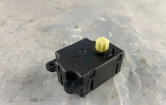 A/C air flow flap actuator/motor