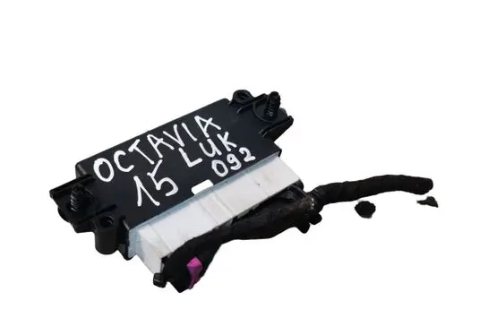 Skoda Octavia Mk3 (5E) Parking PDC control unit/module 5Q0919298K