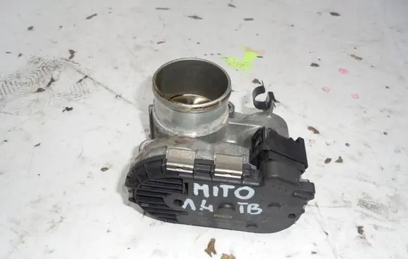 Throttle body valve