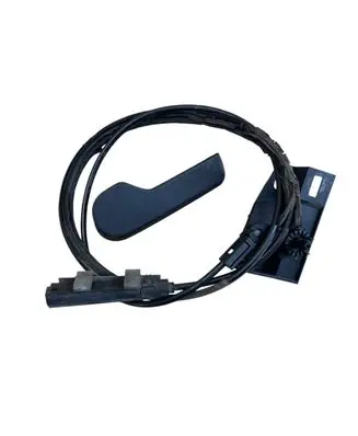 Volkswagen PASSAT B6 Engine bonnet (hood) release handle 1J1823533C