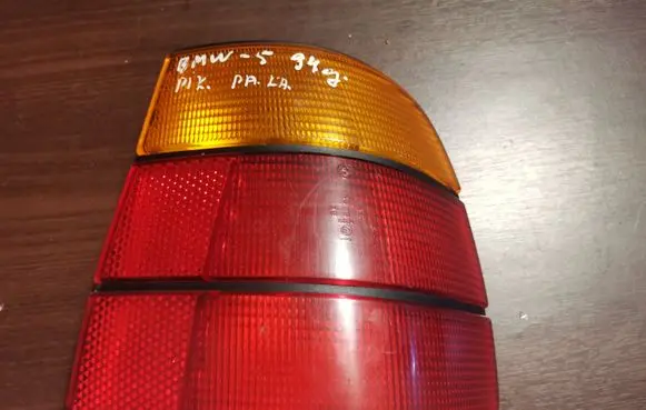 BMW 5 E34 Rear/tail lights 3374ULO