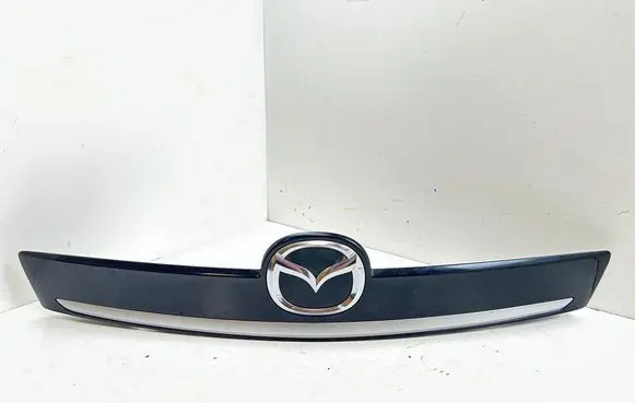 Trunk door license plate light bar