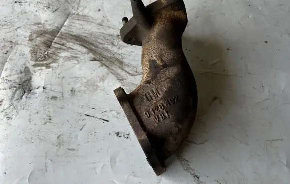 Opel Frontera B Exhaust manifold 9128492