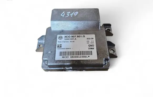 Volkswagen PASSAT B6 Hand brake control module 3C0907801G