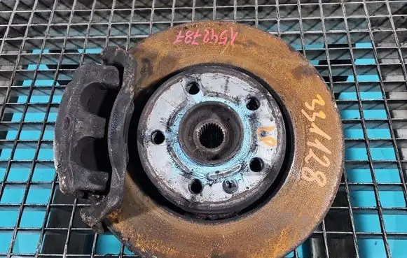 Renault Trafic II (X83) Front wheel hub spindle knuckle IMPRK1542787