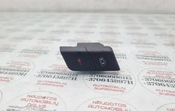 Audi A4 S4 B6 8E 8H Central locking switch button 8E1862107