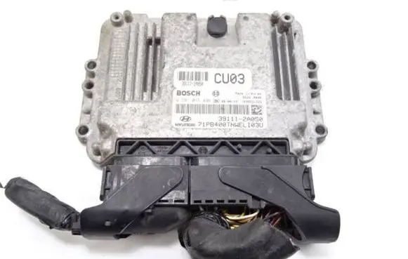 Hyundai i20 (PB PBT) Engine control unit/module 391112A050 391172A050 0281015496