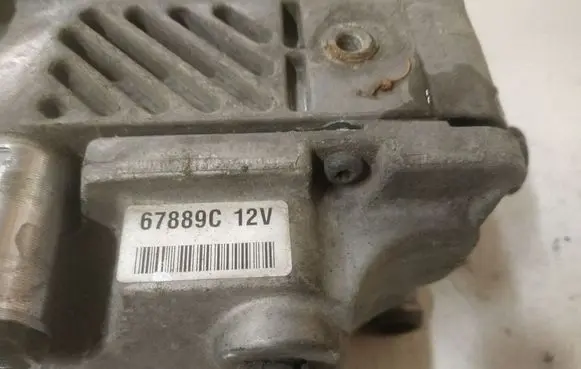Volkswagen Touareg I Auxiliary pre-heater (Webasto) 67889C 7L6815071G
