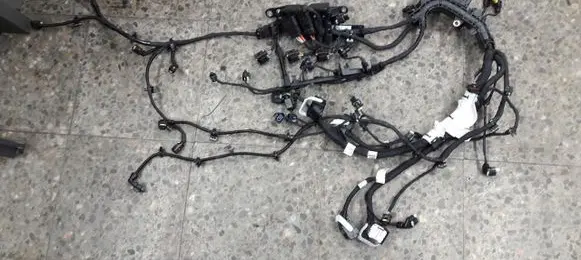 Mercedes-Benz C W206 Engine installation wiring loom A2541503302