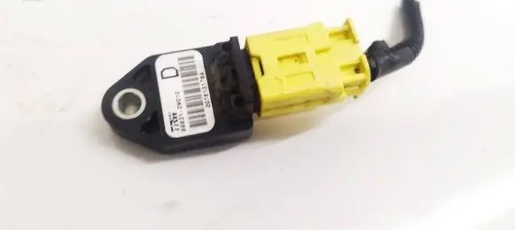 Airbag deployment crash/impact sensor