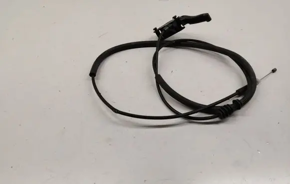 Renault Kangoo II Engine bonnet (hood) release handle 