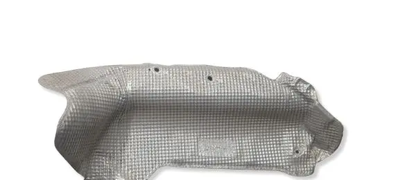 Citroen C4 II Exhaust heat shield 9804497080