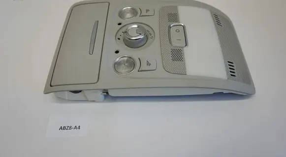 Audi A5 Sportback 8TA Headlining lighting console trim 8T0947135BK