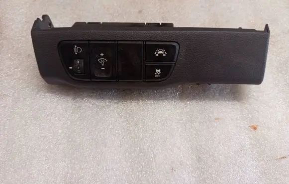 Hyundai Ioniq Panel lighting control switch 93700G2110 120021383 1812120000059