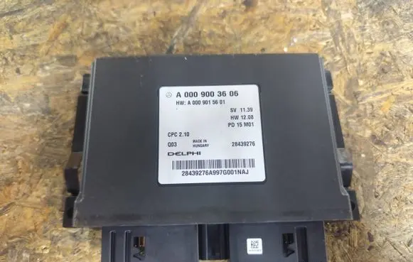 Mercedes-Benz CLA C117 X117 W117 Gearbox control unit/module A0009003606 28439276 A0009015601