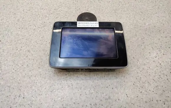 Mercedes-Benz CLA C117 X117 W117 Screen/display/small screen A2469007314