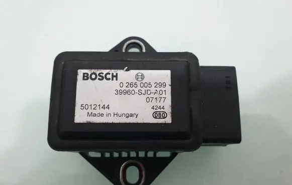 Honda FR-V ESP acceleration yaw rate sensor 39960SJDA01 0265005299