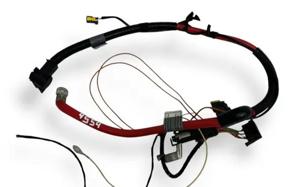 BMW 7 E65 E66 Positive cable (battery) 6904905 10304410