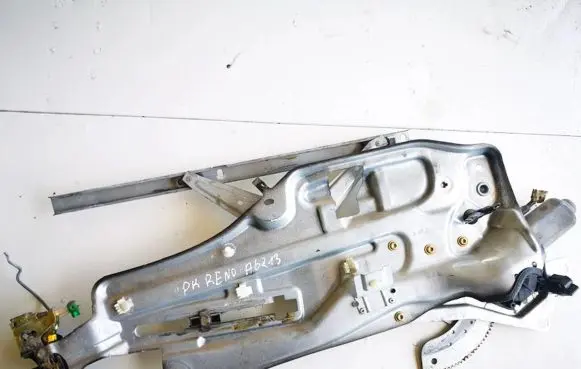 Sliding door window regulator with motor