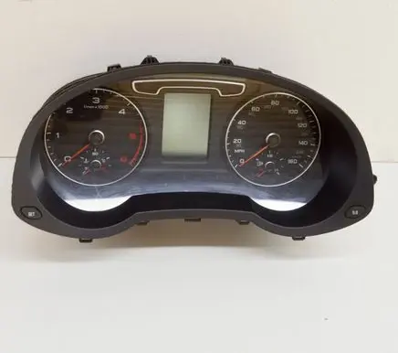 Audi Q3 8U Speedometer (instrument cluster) A2C53372539 A2C80909000