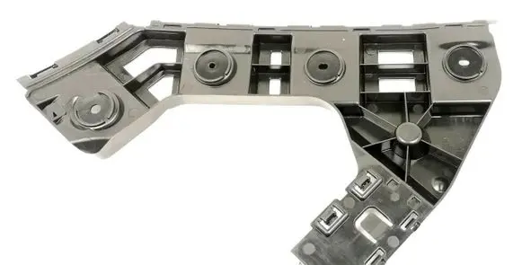 Rear bumper mounting bracket