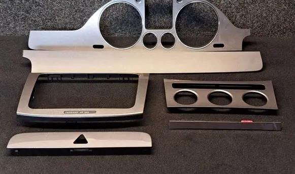 Volkswagen PASSAT B6 Dashboard trim 3C1858335BF