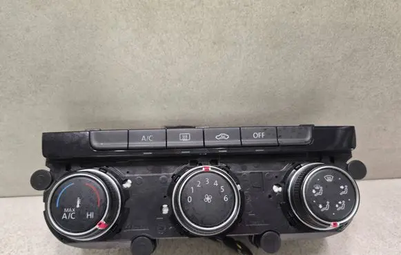Volkswagen PASSAT B8 Climate control unit 5G0907426AF 5HB01266510