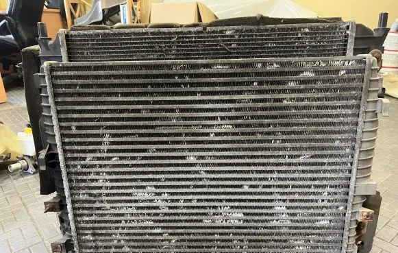 Jaguar XF X250 Radiator set 