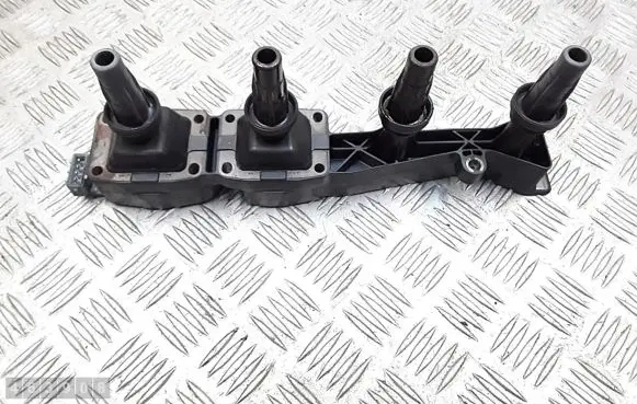 Peugeot 206 High voltage ignition coil 9636337880
