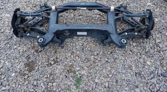 Rear beam